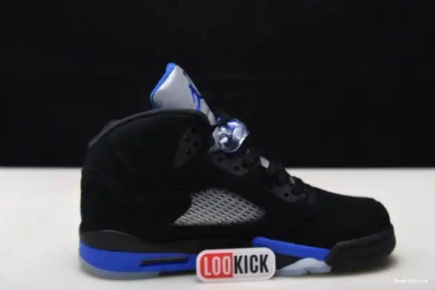 One Kick Racer CT4838-004 Air 5 Blue Jordan 0629